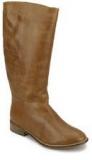 Carlton London Knee Length Brown Boots women