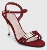 Carlton London Maroon Stilettos Women