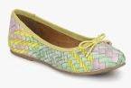 Carlton London Multicoloured Belly Shoes Women