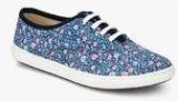 Carlton London Multicoloured Floral Casual Sneakers Women