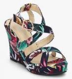 Carlton London Multicoloured Floral Wedges women