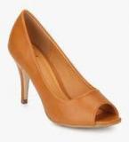 Carlton London Mustard Yellow Stilettos women