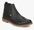 Carlton London Navy Blue Chelsea Boots Men