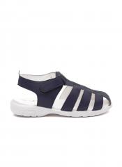 Carlton London Navy Blue Fisherman Sandals boys