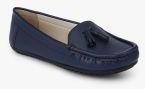 Carlton London Navy Blue Slip On Moccasins women