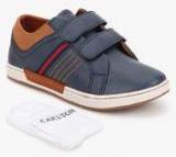 Carlton London Navy Blue Sneakers Boys