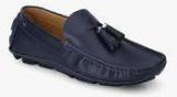 Carlton London Navy Blue Tassel Moccasins men