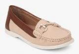 Carlton London Nude Moccasins Women