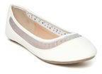 Carlton London Off White Belly Shoes women