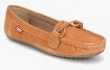 Carlton London Orange Moccasins women