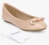 Carlton London Pink Belly Shoes Girls