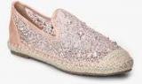 Carlton London Pink Espadrille Lifestyle Shoes women