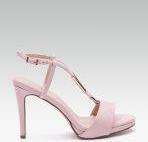 Carlton London Pink Solid Sandals Women