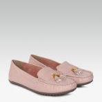 Carlton London Pink Synthetic Regular Loafers Women