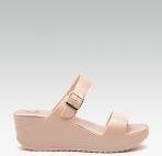 Carlton London Pink Synthetic Sandals Women