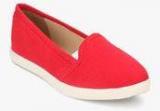 Carlton London Red Belly Shoes women