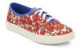 Carlton London Red Casual Sneakers Women