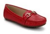 Carlton London Red Moccasins women