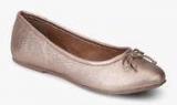 Carlton London Rose Gold Belly Shoes Women