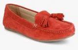 Carlton London Rust Moccasins Women