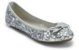 Carlton London Silver Belly Shoes women