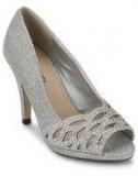 Carlton London Silver Stilettos Women