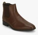 Carlton London Tan Chelsea Boots men