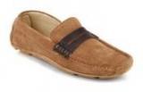 Carlton London Tan Moccasins Men