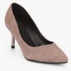 Carlton London Taupe Stilettos Women