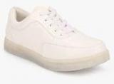 Carlton London White Lifestyle Shoes Women