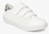 Carlton London White Sneakers Men