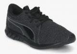 Carson 2 Knit Idp Asphalt Puma Dark Grey Running Shoes