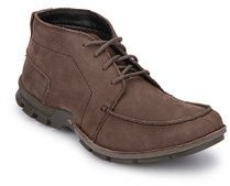 Cat Founders Mid Brown Lifestyle Shoes men