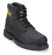 Cat Holton St Black Boots Men