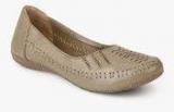 Catwalk Beige Belly Shoes Women