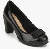 Catwalk Black Bow Stilettos Women