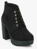 Catwalk Black Court Ankle Length Boots men