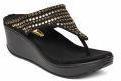 Catwalk Black Synthetic Regular Sandals Women