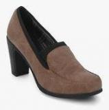 Catwalk Brown Belly Shoes Women