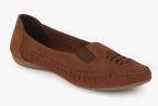 Catwalk Brown Leather Regular Loafers Women