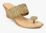 Catwalk Golden Embellished Sandals Boys