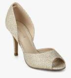 Catwalk Golden Shimmer Stilettos Women