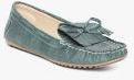 Catwalk Green Moccasins Women