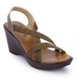 Catwalk Khaki Wedges women