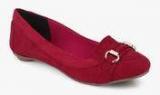 Catwalk Maroon Belly Shoes women