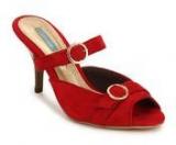 Catwalk Maroon Sandals Women