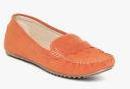 Catwalk Orange Moccasins Women