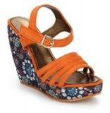 Catwalk Orange Wedges Women