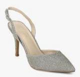 Catwalk Silver Shimmer Stilettos women