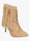 Catwalk Taupe Boots Women